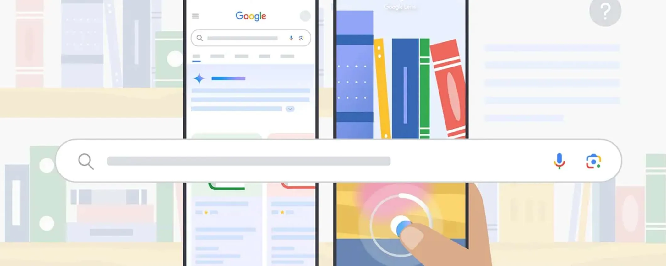 Google potenzia la AI Mode di ricerca con Lens: ora puoi cercare direttamente ciò che vedi