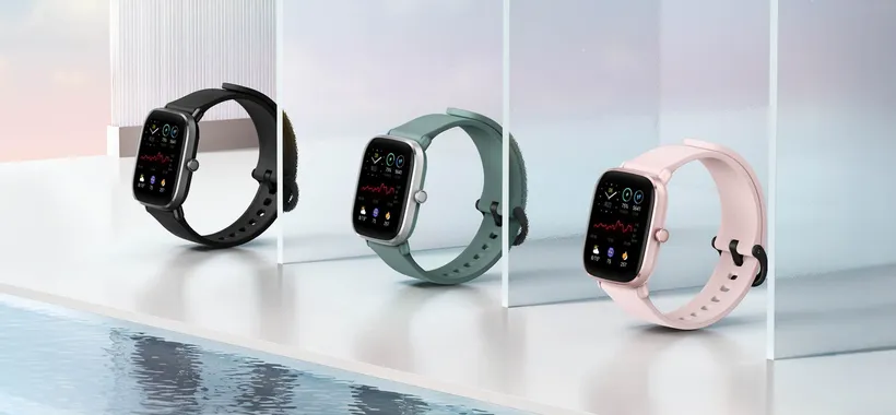 Amazfit GTS 2 Mini con ALEXA e GPS: dura 2 settimane, tuo a 80€