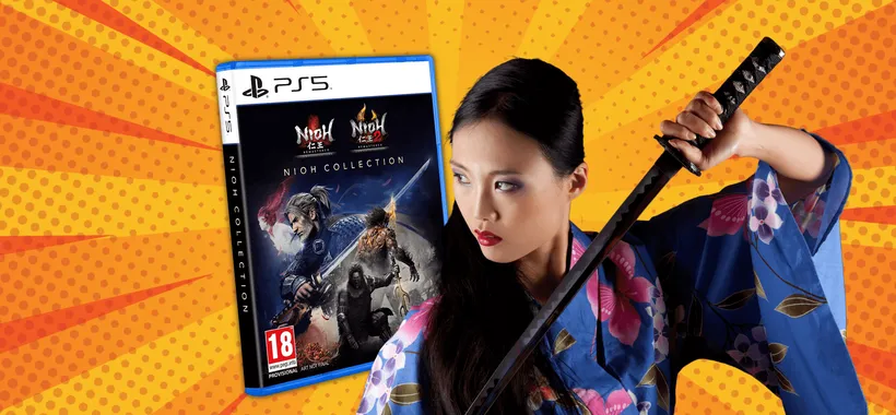Nioh Collection PS5 in sconto: sei pronto a diventare un Samurai?