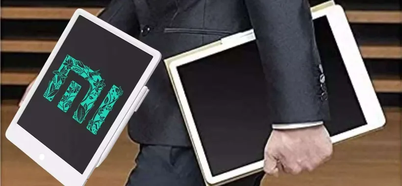 Xiaomi: tablet LCD da scrittura 13" a prezzo WOW (19,99€ e penna in omaggio)