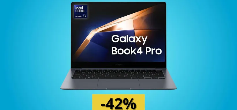 Samsung Galaxy Book4 Pro: potenza e design con il 42% di sconto