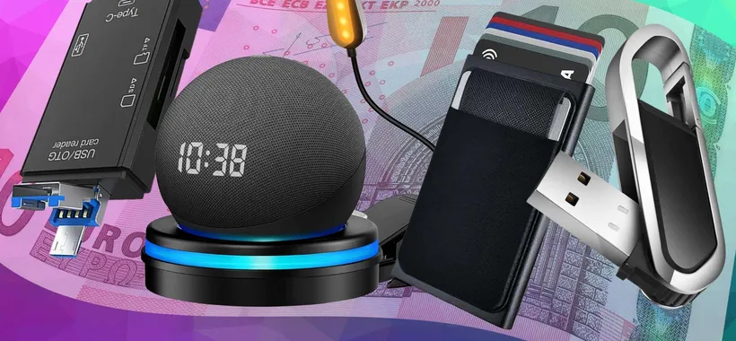L'Amazon dei prezzi INCONCEPIBILI: 5 gadget tech spettacolari a meno di 10€