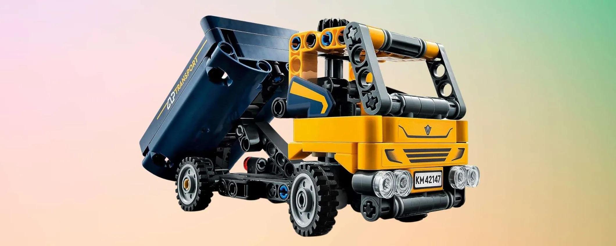 Camioncino LEGO 2-in-1 a soli 7,99 euro: OCCASIONE AMAZON (-20%)