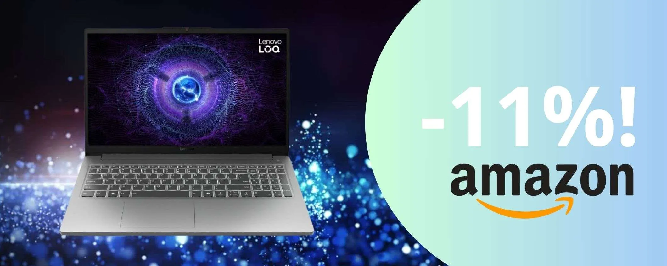 Lenovo LOQ: prestazioni eccellenti per il Gaming ad un prezzo da urlo