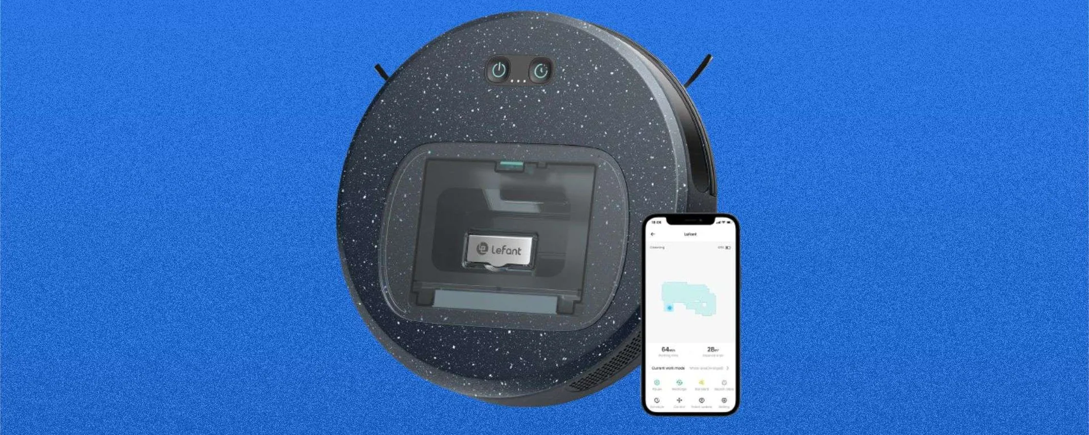 Robot aspirapolvere Lefant F1: su Amazon con un maxi-sconto del 47%