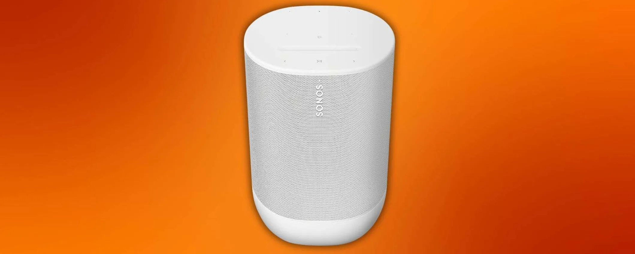 Sonos Move 2 a 363,99€: sconto del 27% sullo speaker wireless premium con Alexa