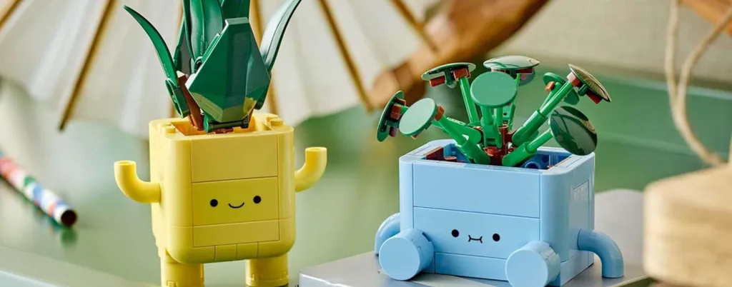 Set LEGO Piantine felici sconto Amazon