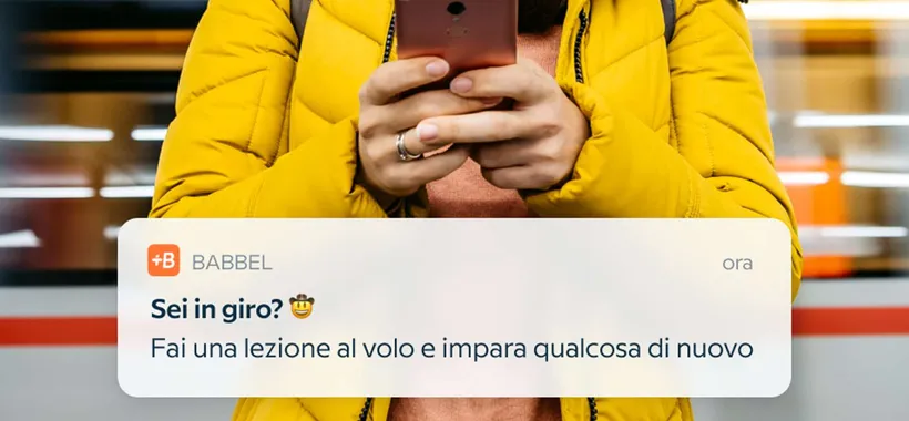 Una lingua o 14? I piani Babbel sono in sconto fino al 60%