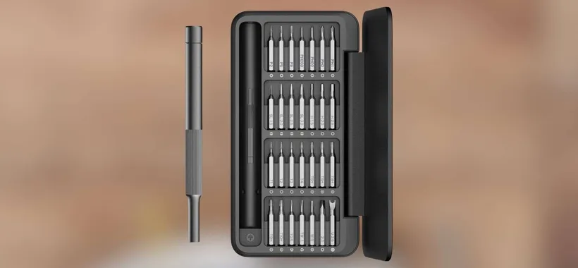 Set di cacciaviti di precisione 28-in-1: su Amazon è in SUPER SCONTO (-40%)