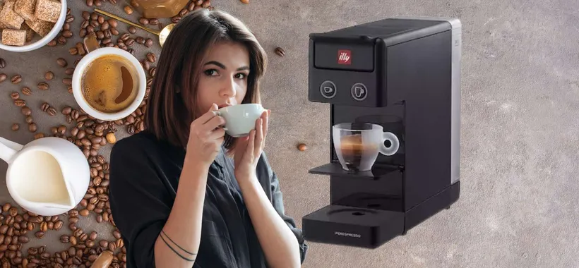 Macchina da caffè Illy Iperespresso a capsule in sconto di 45€ è un affare