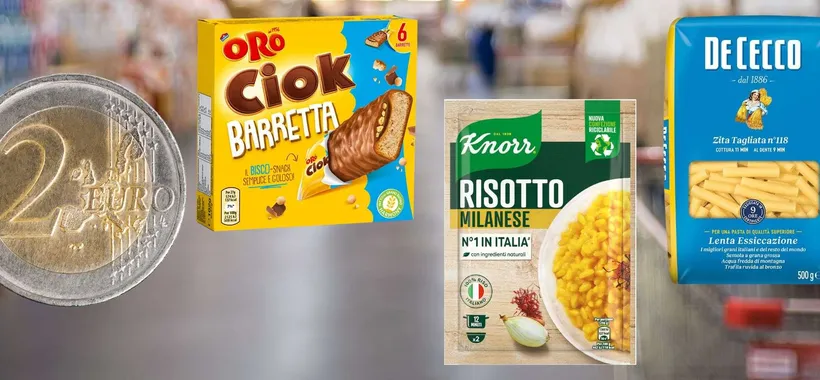 Amazon DISPENSA super PIENA: cibi di ottima marca a meno di 2€