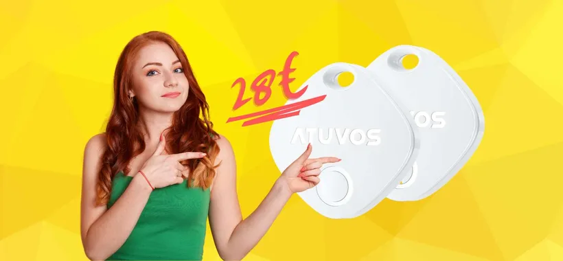 Atuvos: 2 smart tracker tag trova oggetti a soli 28€ su Amazon