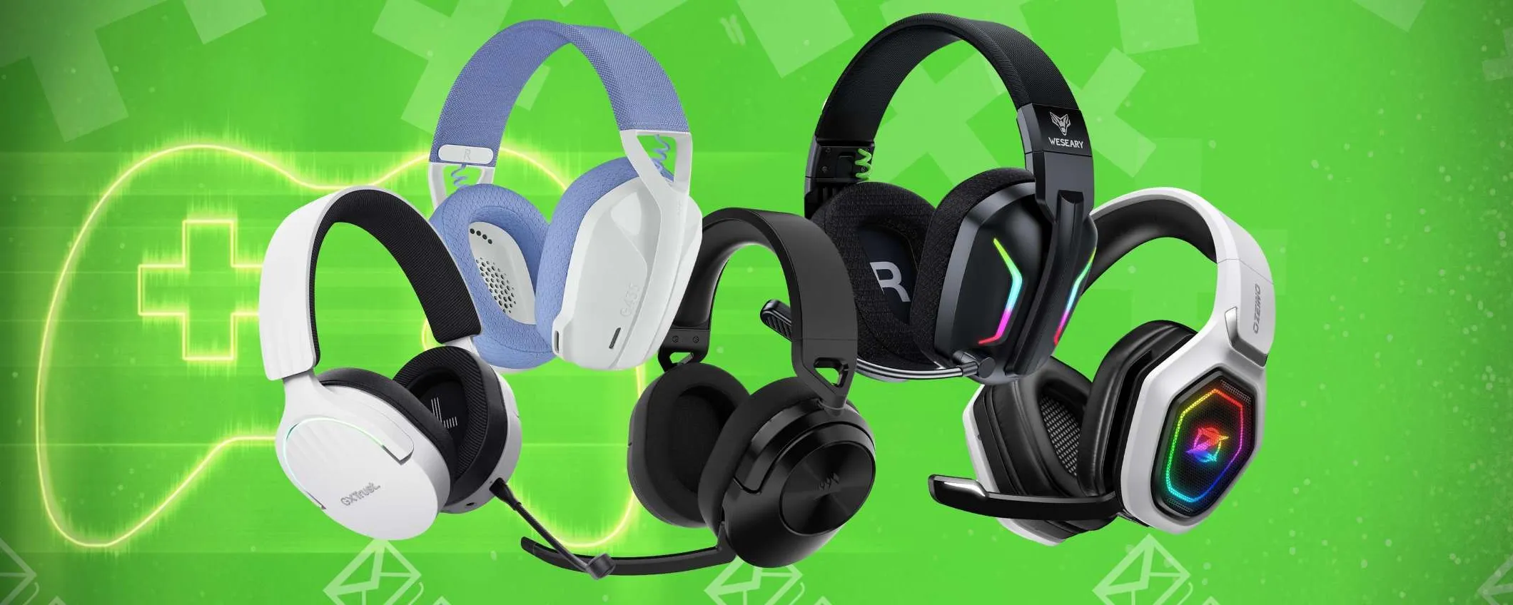 Le migliori cuffie wireless da gaming di oggi senza spende un capitale