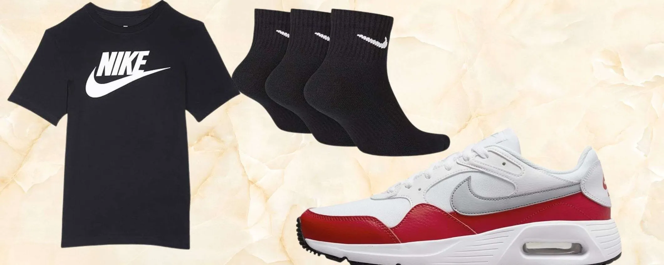 Nike da 12,99€ su Amazon: PREZZI OUTLET assurdi solo per pochissimo tempo