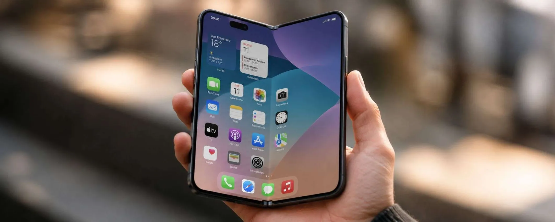 iPhone pieghevole, Apple accelera: potrebbe arrivare già in autunno