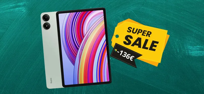 Xiaomi Redmi Pad Pro 12,1" (8/256GB) è il migliore tra i medio-gamma