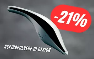 Il Mini-Aspirapolvere di Design Alessi è in OFFERTA a 45€ in MENO!