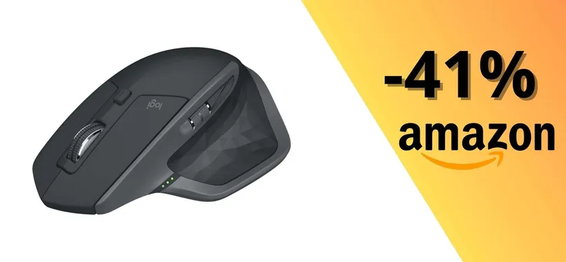 Logitech MX Master 2S: un SIGNOR MOUSE con il 41% di sconto