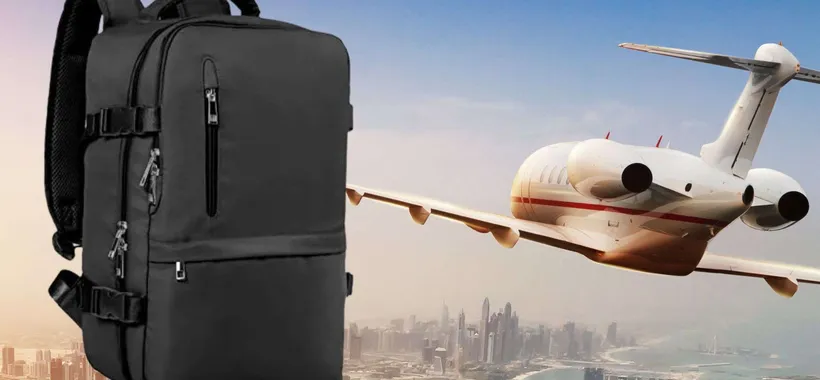 Il MITICO zaino bagaglio per non pagare EXTRA in aereo è scontatissimo (32€)