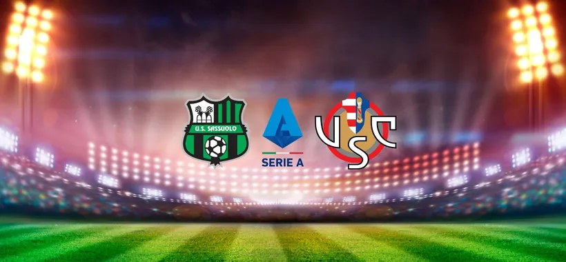 Come vedere Sassuolo-Cremonese in live streaming