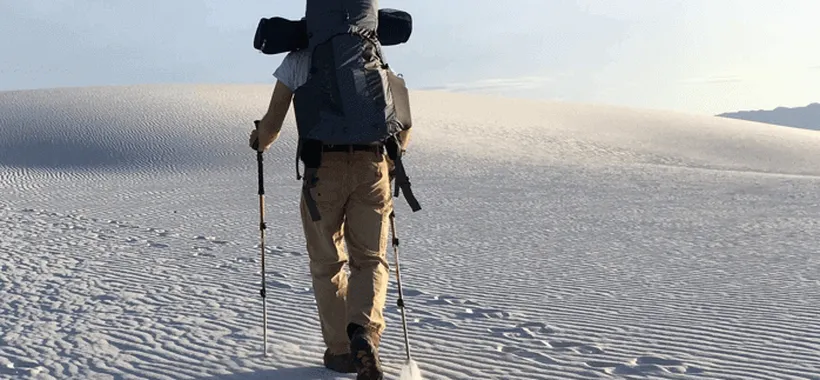 I migliori bastoni da trekking per le escursioni