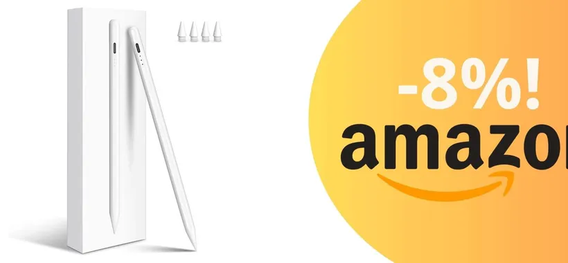 Penna iPad Touch: qualità pro, ricarica ultraveloce, compatibilità totale – solo poche ore rimaste!