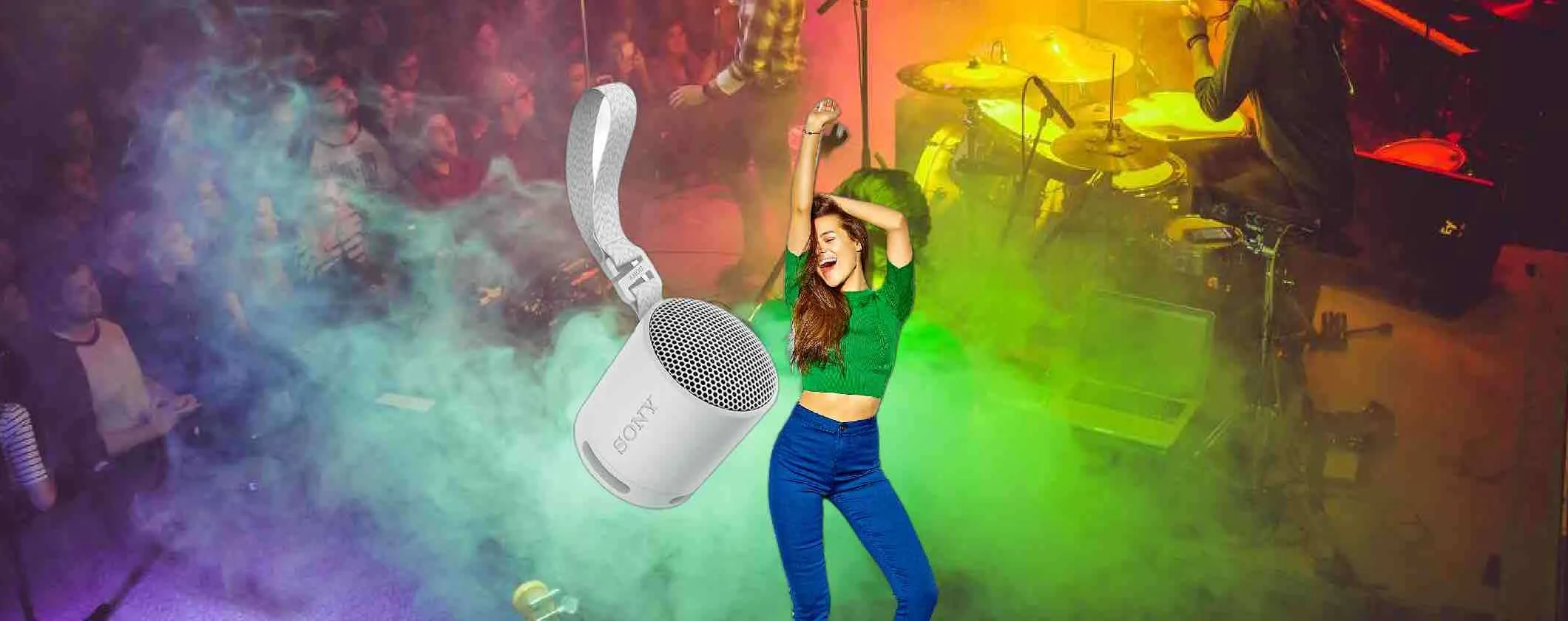 SONY XB100 è la cassa Bluetooth portatile dal suono potente a prezzo basso