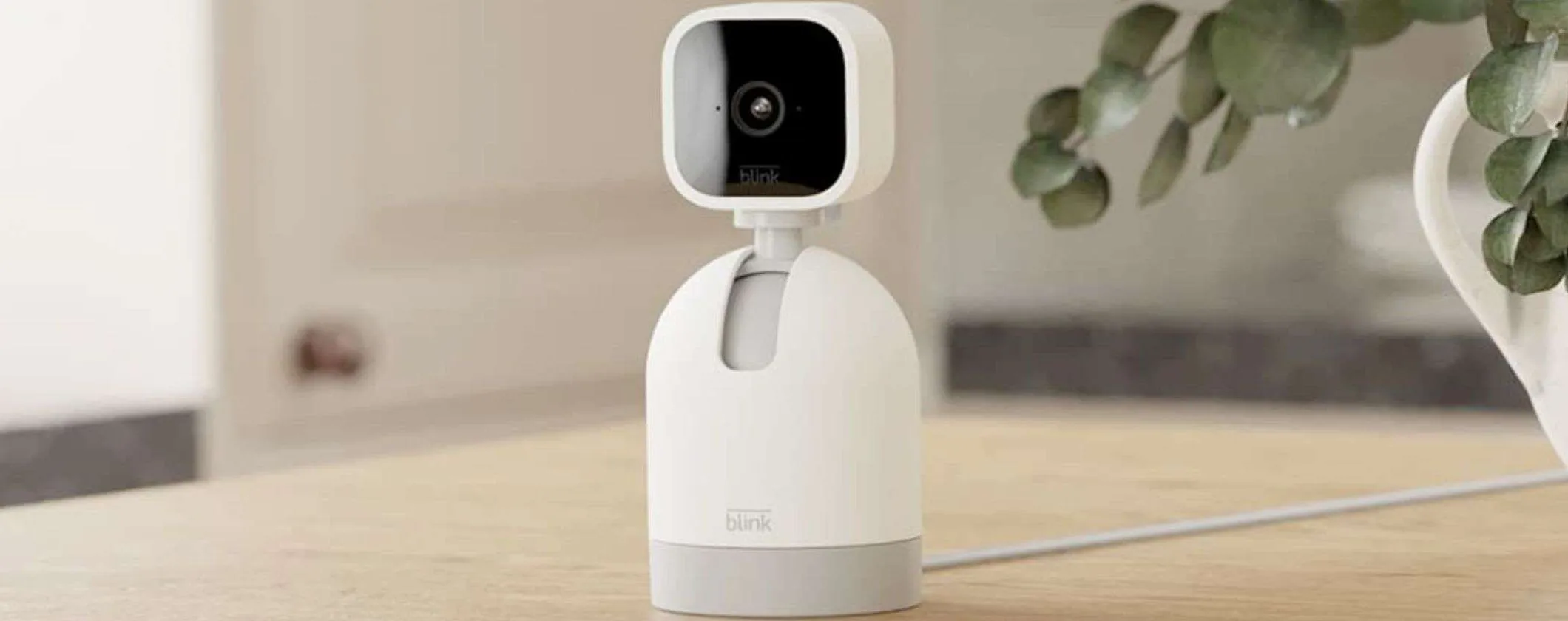 Blink Mini Pan Tilt a 23,99€: prezzo ridicolo per la sorveglianza avanzata