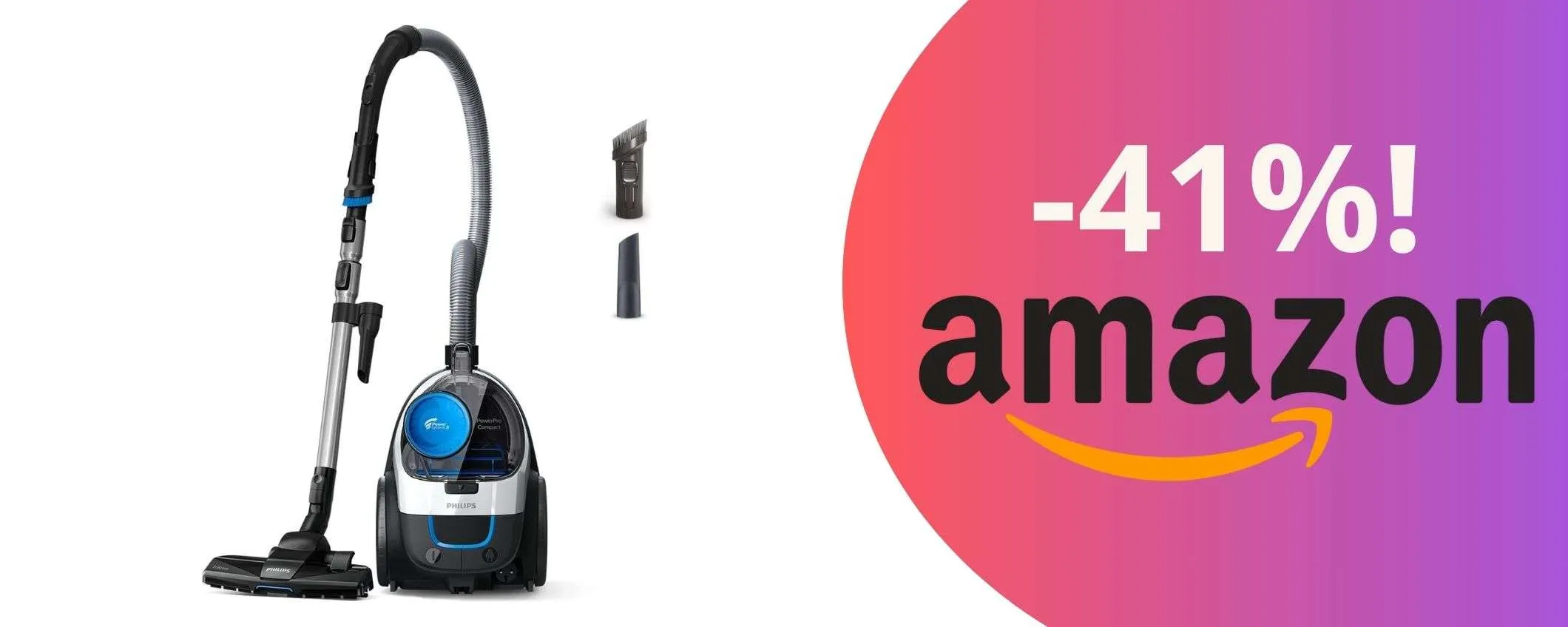 Non fartelo sfuggire: aspirapolvere potente con filtro H13 ora in super sconto!