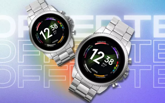 Fossil e Google unite per uno smartwatch COLOSSALE: sconto di 110€