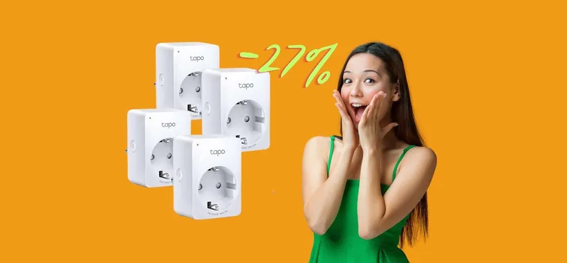 Casa domotica con le 4 prese WiFi TP-Link Tapo a MENO di 40€