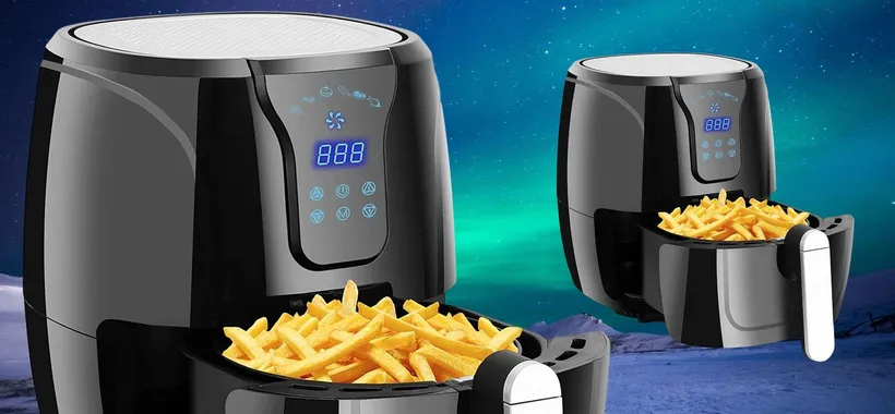 Bastano 59€ per questa friggitrice ad aria XL: prezzo Amazon SHOCK