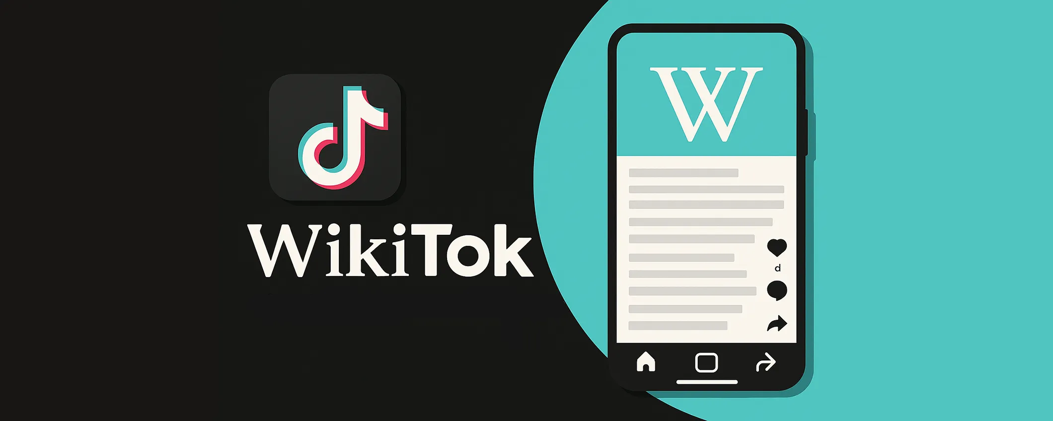 WikiTok apre le porte alla ricerca smart delle informazioni