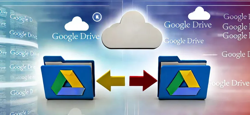 Come spostare i file da un account Google Drive a un altro