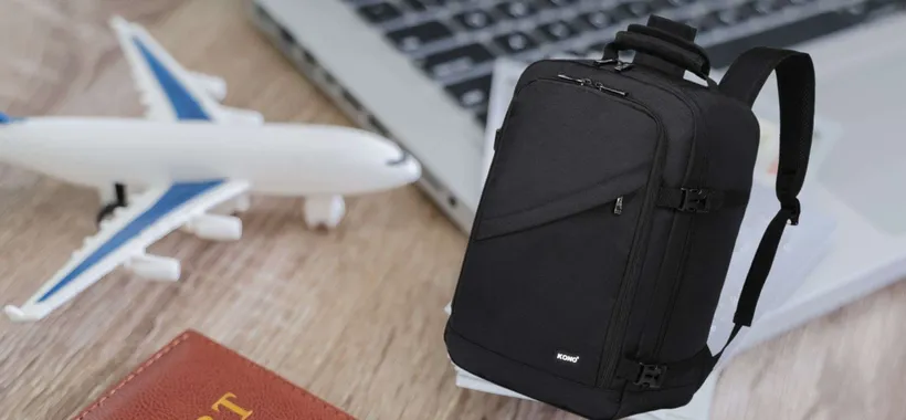 Zaino per Ryanair 40X20x25 a 25€: il bagaglio che si imbarca GRATIS (Amazon)