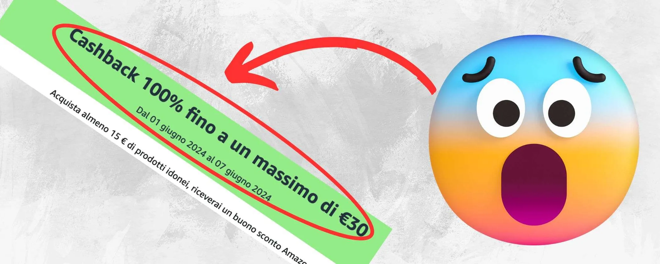 Spesa GRATIS su Amazon: 100% di RIMBORSO cashback su questi articoli, follia