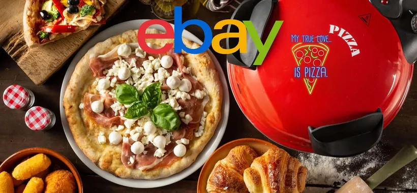 Risparmia fino a 45€ sui migliori forni per pizza con eBay