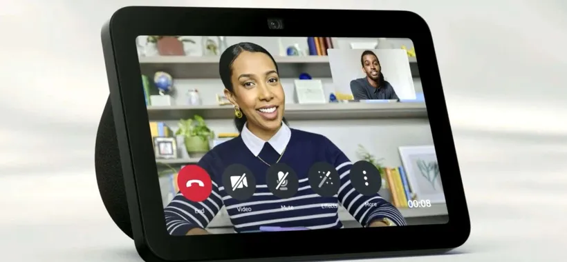 Nuovo Echo Show 8 2023 ed Echo Hub UFFICIALI: spettacolari, tutti i dettagli