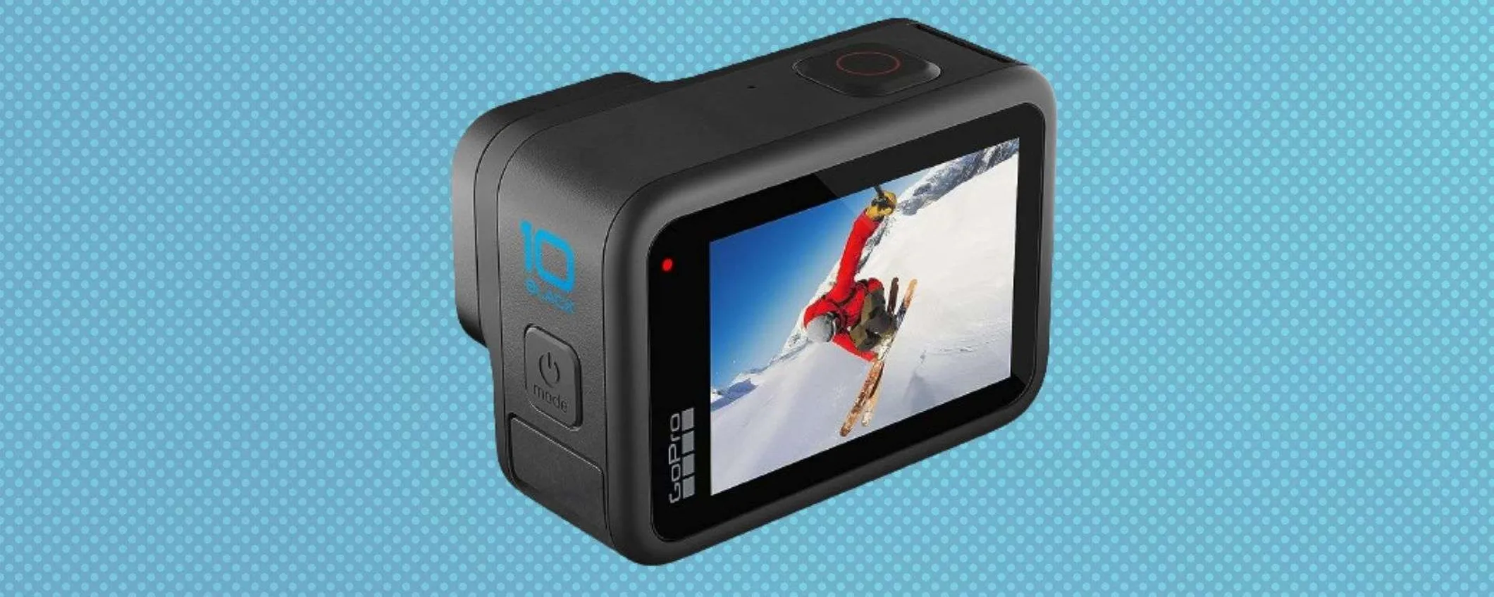 GoPro HERO10 Black, prezzo bomba: oggi è tua a meno di 250€
