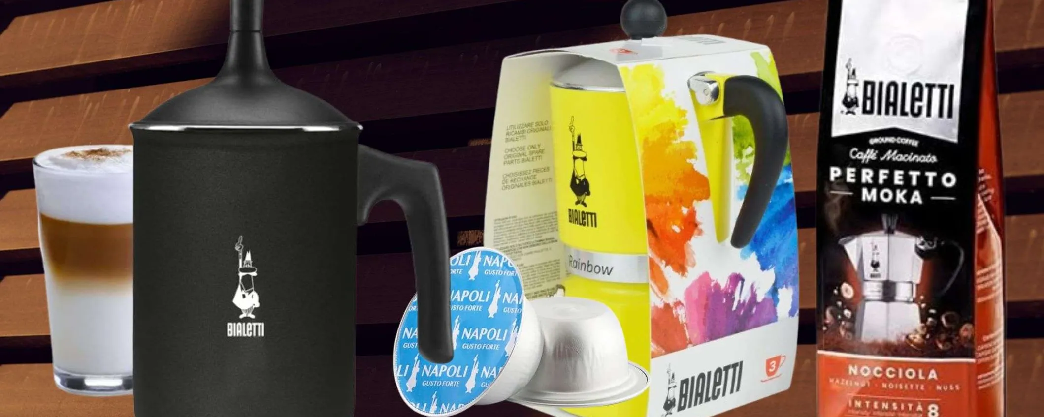 Bialetti da 5,99€: su Amazon c’è una VALANGA di occasioni PREMIUM a tempo