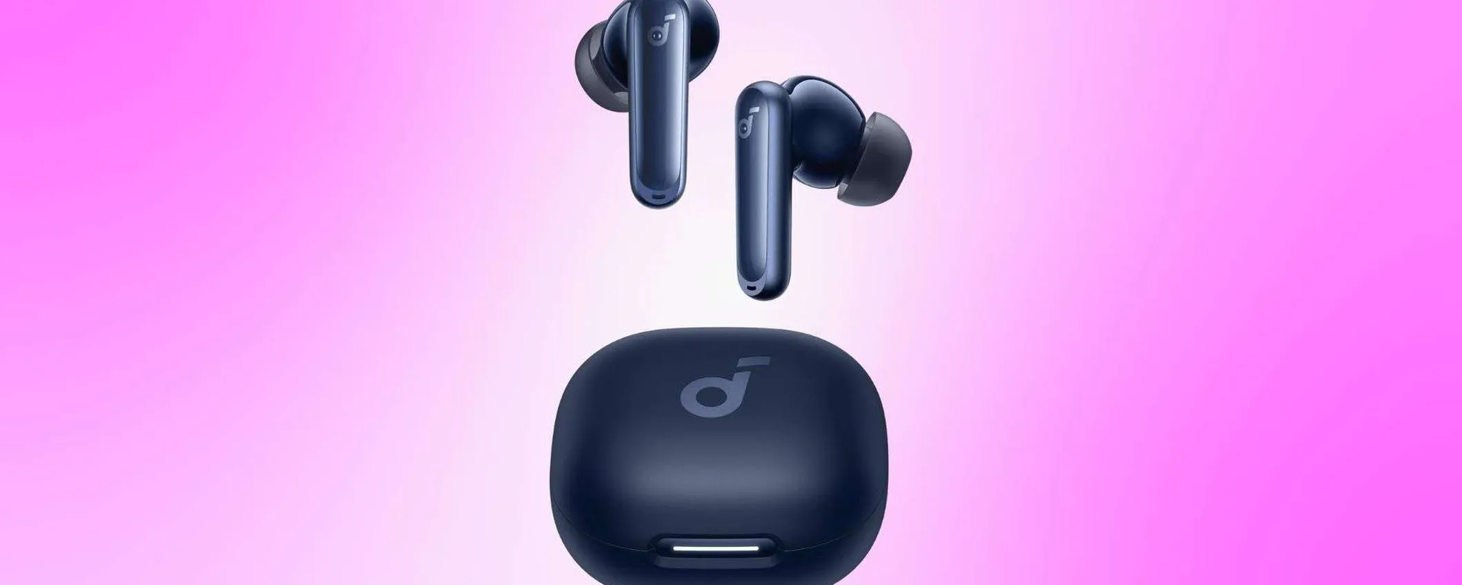 Soundcore by Anker P40i: cuffie con ANC in offerta su Amazon a 40,99€