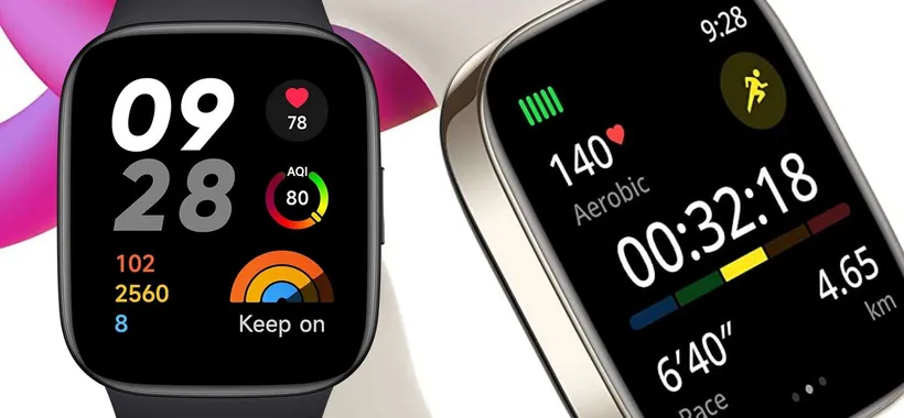 Xiaomi Redmi Watch 3 in offerta: schermo AMOLED, resistenza all'acqua e GPS avanzato