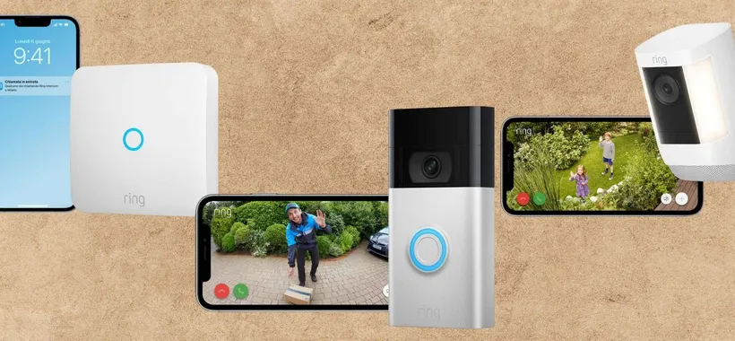 Sicurezza Ring, sconti fino al 52% su Amazon: promo di Primavera in ANTICIPO
