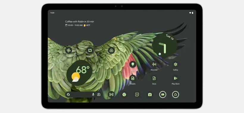 Google Pixel Tablet al minimo storico su Amazon: ora costa 369€