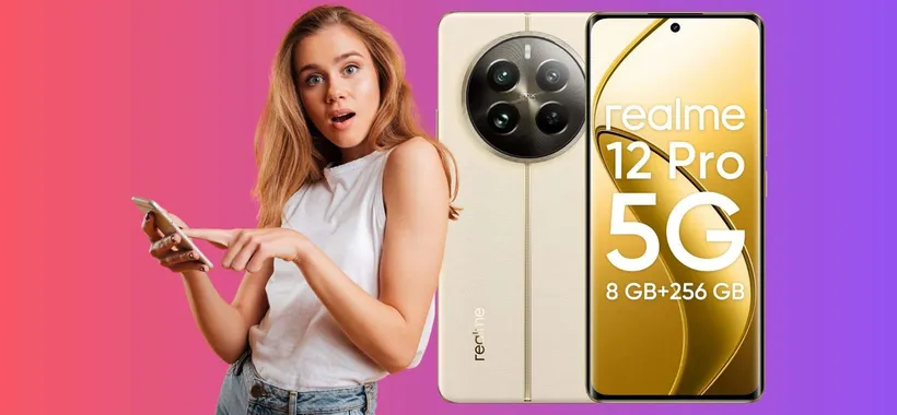 Il mid range con il miglior rapporto qualità prezzo di oggi è Realme 12 Pro