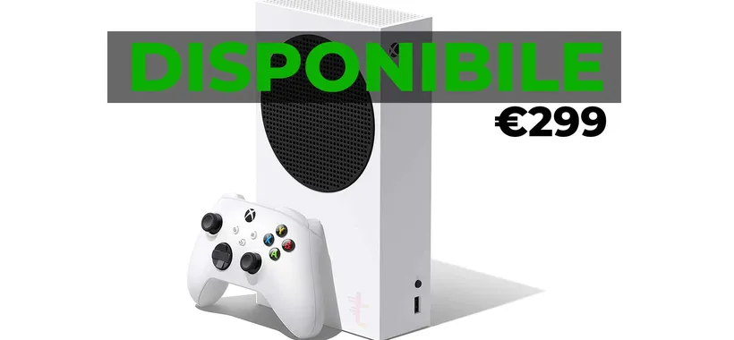 Xbox Series S: la console next gen torna disponibile a 299€ [LINK]