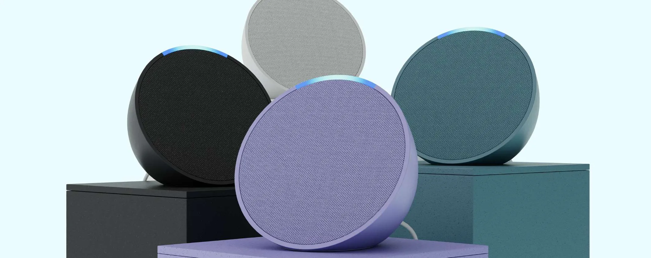 Echo Pop al 55% di sconto per la Festa delle Offerte di Primavera Amazon