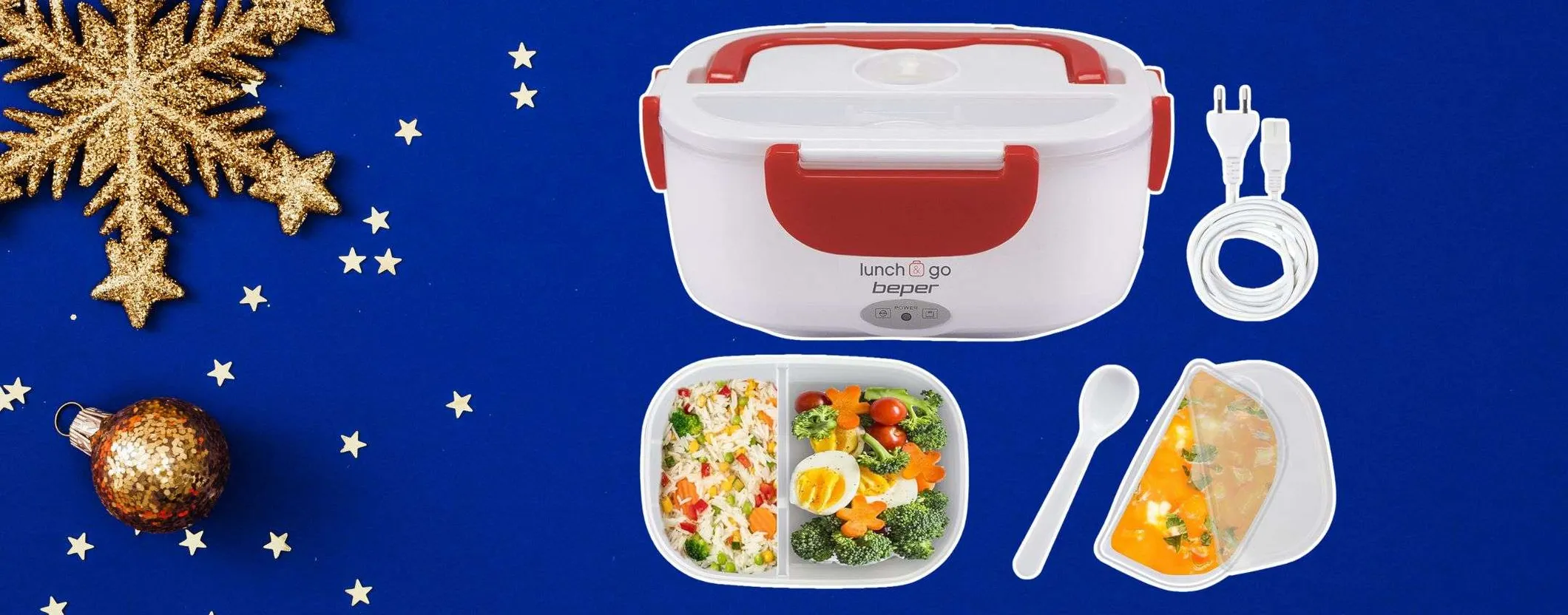 Basta pasti freddi in ufficio/università: questo scaldavivande GENIALE costa solo 12€ su Amazon