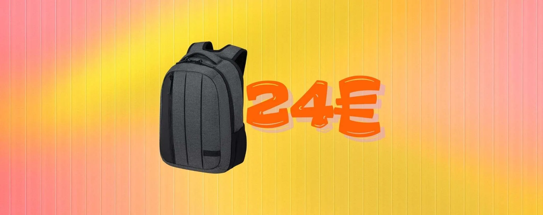 Zaino Laptop American Tourister (quasi) in REGALO su Amazon (24€)