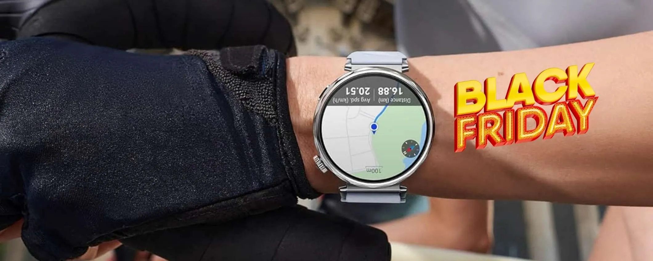 HUAWEI WATCH GT 5 crolla a soli 159€ per un polso che urla TECH
